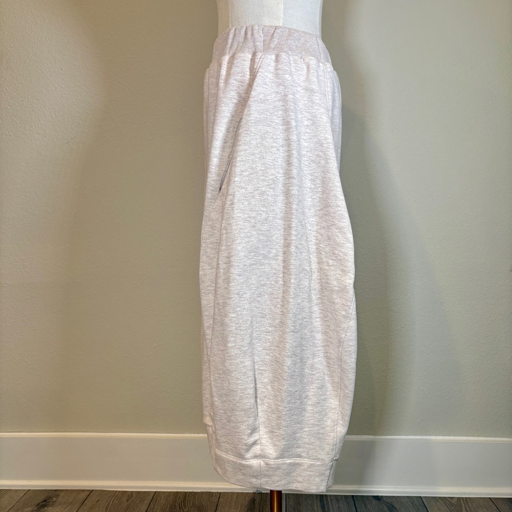 Locker Room Cream Sweatsuit Skirt Size Small - Picture 5 of 11